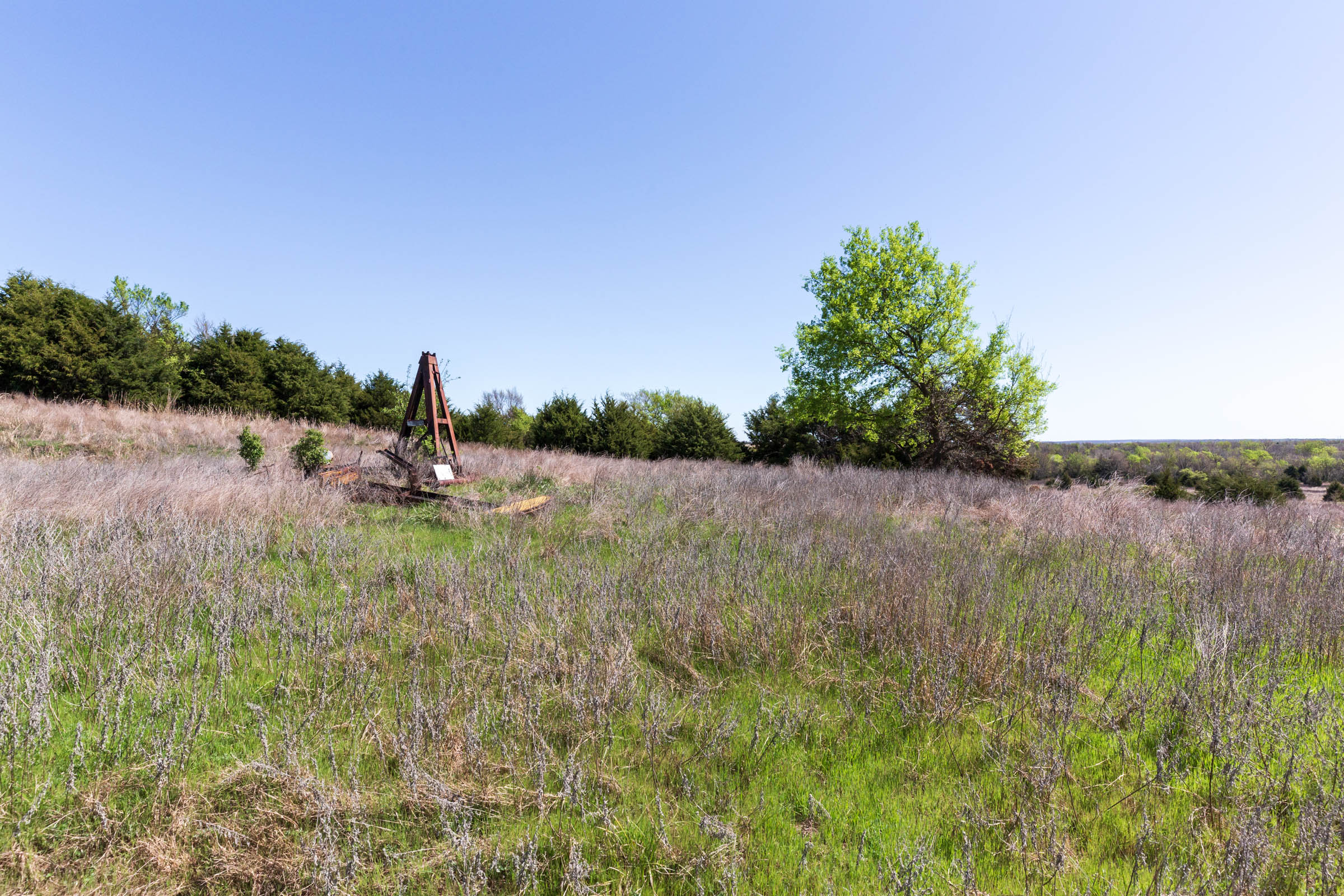 Tract 18 at Prairie Grove in Okfuskee County, Oklahoma